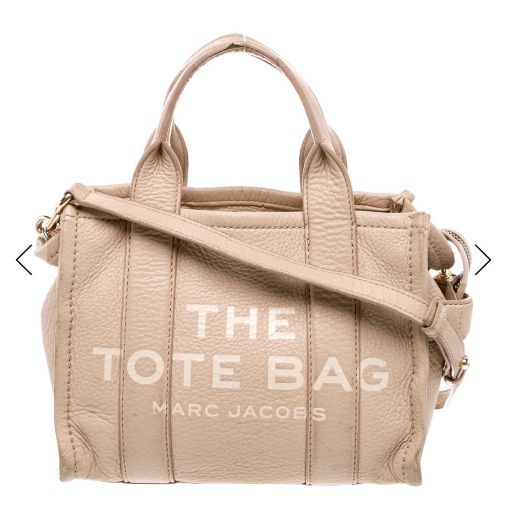 Authentic Marc Jacobs leather top handle bag
